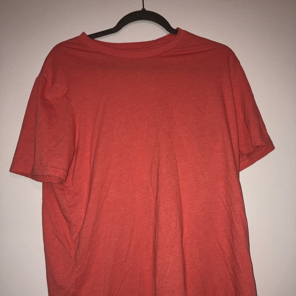 Slim fit Salmon T-shirt